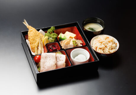 松花堂御膳　1,800円